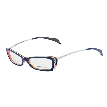 Alexander McQueen Multicolor Acetate Glasses (Frames)