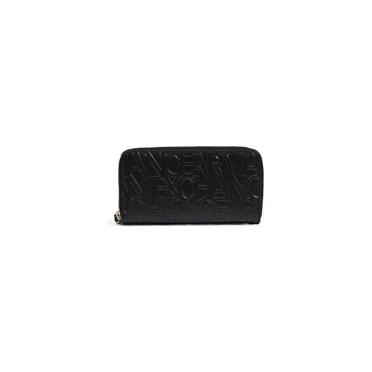 Armani Exchange Black Polyethylene Wallet Armani Exchange Black