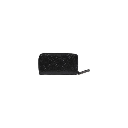 Armani Exchange Black Polyethylene Wallet Armani Exchange Black
