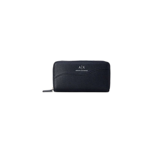 Armani Exchange Black Polyethylene Wallet Armani Exchange Dark Slate Gray