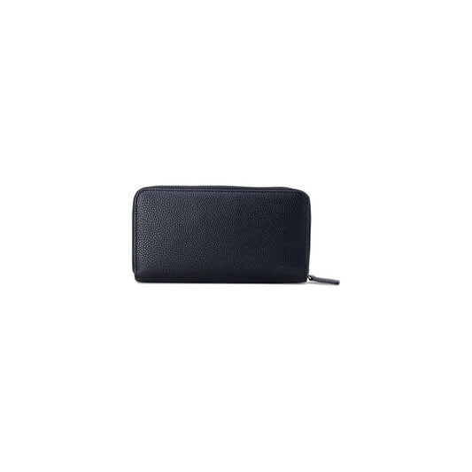 Armani Exchange Black Polyethylene Wallet Armani Exchange Dark Slate Gray
