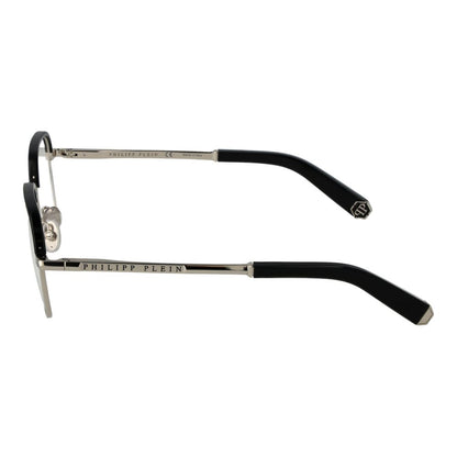 Philipp Plein Black Metal Glasses (Frames)