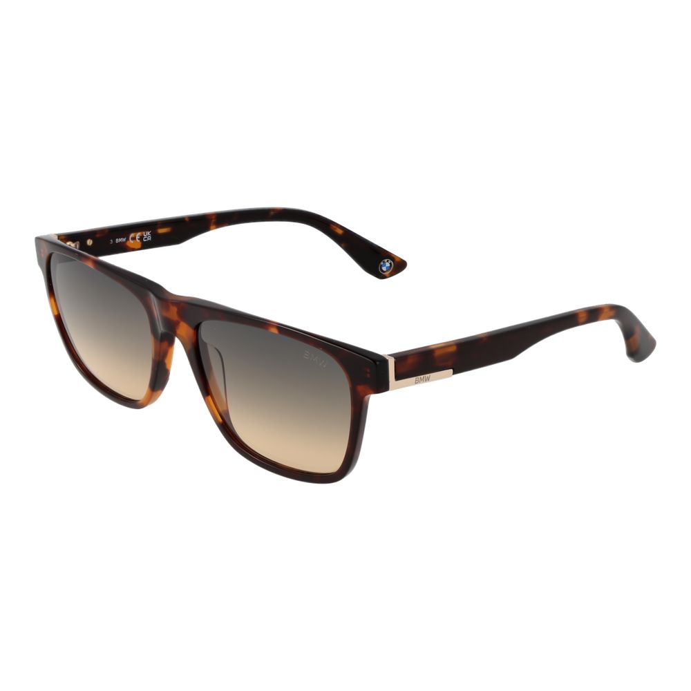 BMW Brown Plastic Sunglasses