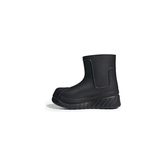 Adidas Black Synthetic Boot Adidas Dark Slate Gray