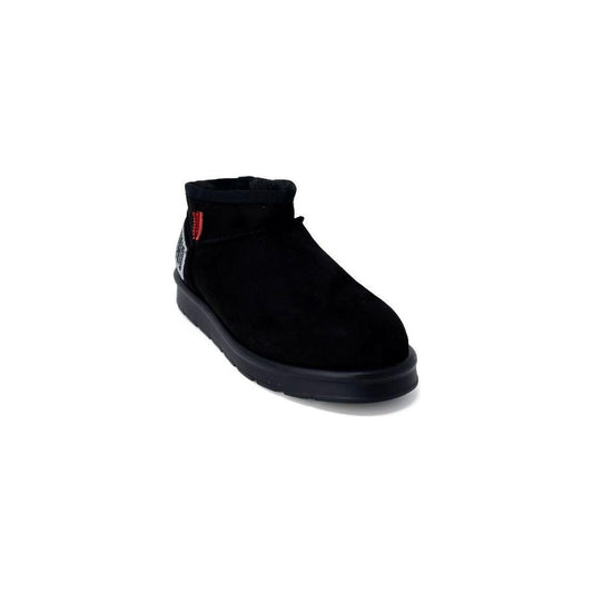 Love Moschino Black Polyester Boot Love Moschino Black