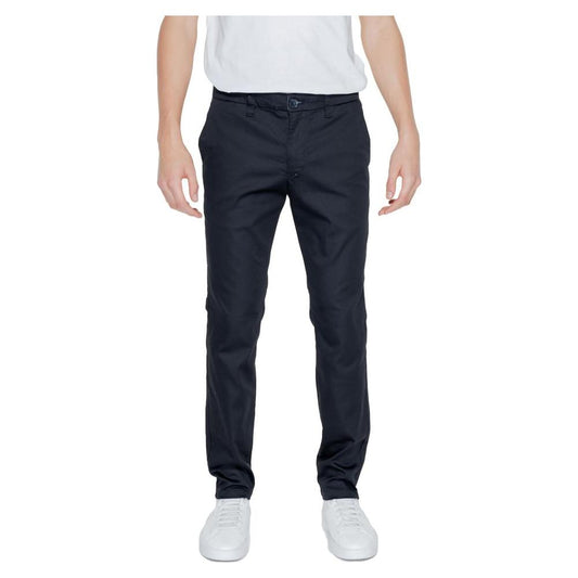 Armani Exchange Black Cotton Jeans & Pant Armani Exchange Dark Slate Gray