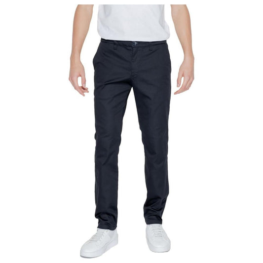 Armani Exchange Black Cotton Jeans & Pant Armani Exchange Dark Slate Gray