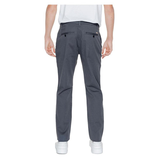 Armani Exchange Black Cotton Jeans & Pant Armani Exchange Dark Slate Gray