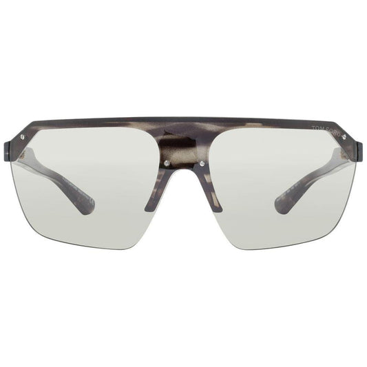 Tom Ford Brown Men Sunglasses Tom Ford Light Gray