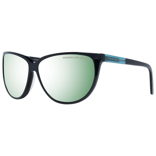 Porsche Design Black Women Sunglasses Porsche Design Light Gray