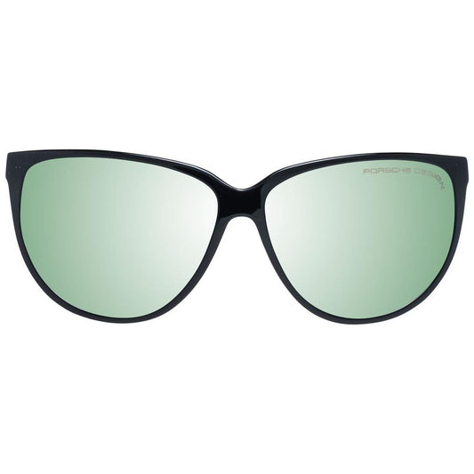 Porsche Design Black Women Sunglasses Porsche Design Gray