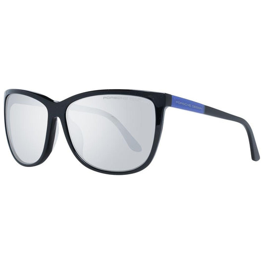 Porsche Design Black Women Sunglasses Porsche Design Dark Slate Gray