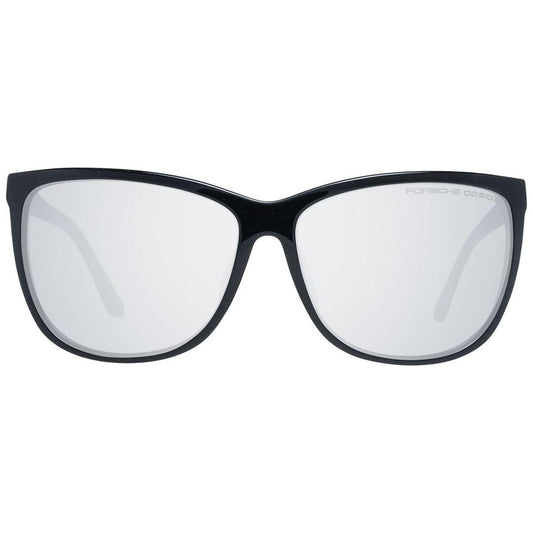 Porsche Design Black Women Sunglasses Porsche Design Light Gray