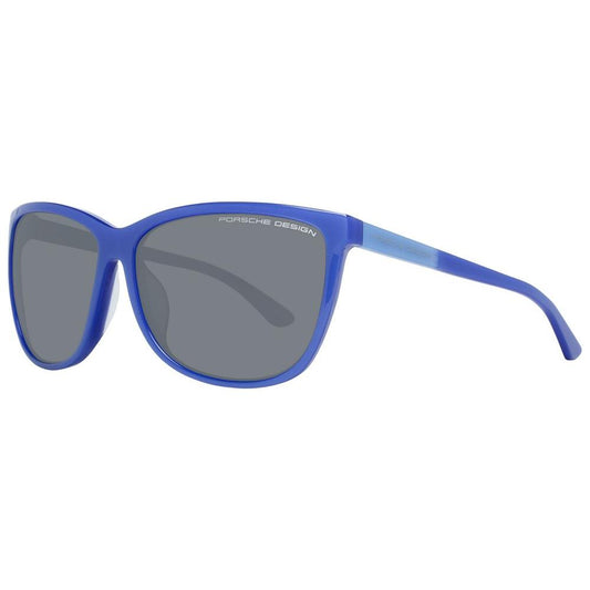 Porsche Design Blue Women Sunglasses Porsche Design Slate Gray