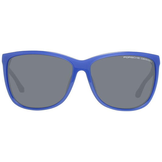 Porsche Design Blue Women Sunglasses Porsche Design Slate Gray