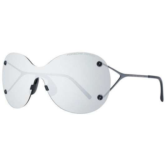 Porsche Design Black Women Sunglasses Porsche Design Light Gray