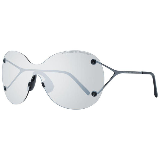 Porsche Design Black Women Sunglasses Porsche Design Light Gray