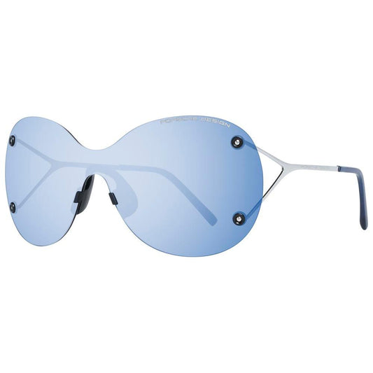 Porsche Design Blue Women Sunglasses Porsche Design Light Steel Blue