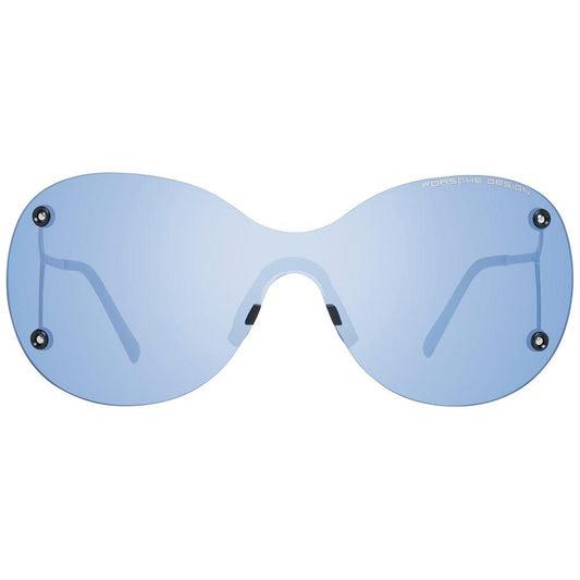 Porsche Design Blue Women Sunglasses Porsche Design Light Steel Blue