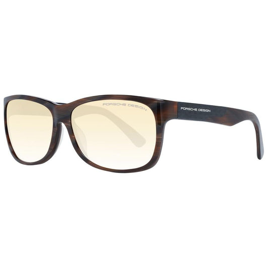 Porsche Design Brown Men Sunglasses Porsche Design Antique White