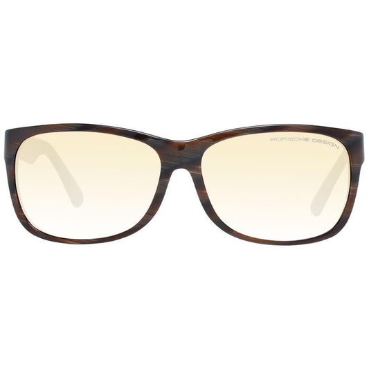Porsche Design Brown Men Sunglasses Porsche Design Dark Slate Gray