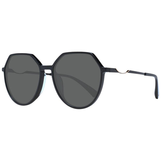 Ana Hickmann Black Women Sunglasses Ana Hickmann Dim Gray