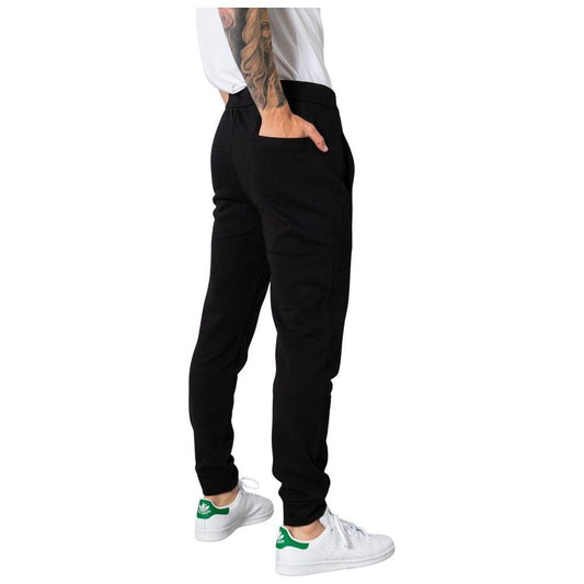 Armani Exchange Black Cotton Jeans & Pant Armani Exchange Black