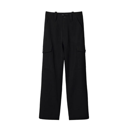 Desigual Black Polyester Cropped Pants