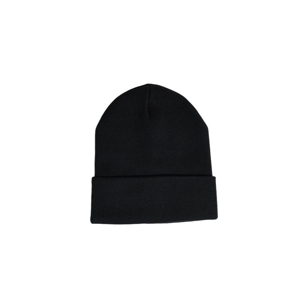 Armani Exchange Black Polyester Hats & Cap Armani Exchange Black
