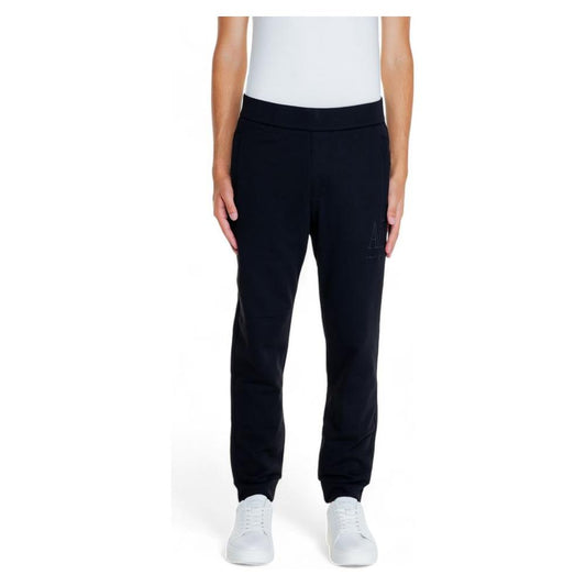 Armani Exchange Black Cotton Jeans & Pant Armani Exchange Light Gray