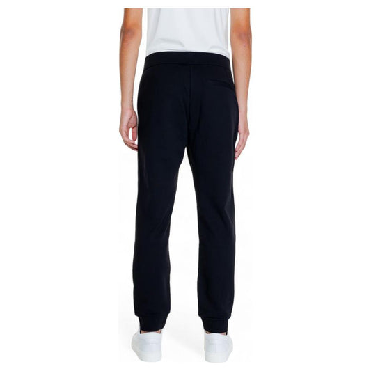 Armani Exchange Black Cotton Jeans & Pant Armani Exchange Black