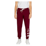 Icon Bordeaux Cotton Joggers Workout Pant IC-15610800129-IT46 | M