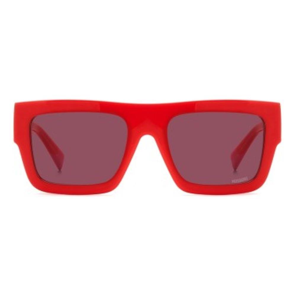 Missoni Red Plastic Sunglasses MIMIS0129SC9AAC