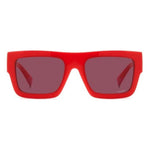 Missoni Red Plastic Sunglasses MIMIS0129SC9AAC