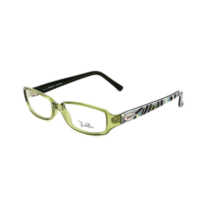 Emilio Pucci Green Plastic Glasses (Frames)