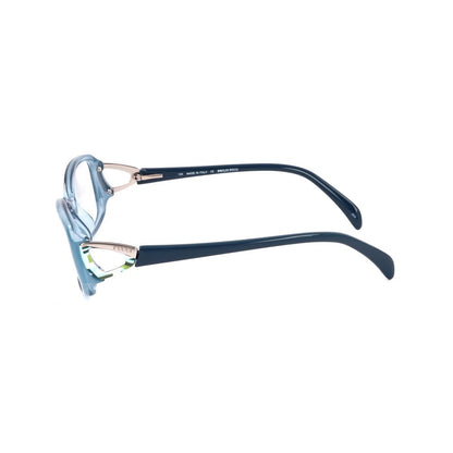 Emilio Pucci Blue Plastic Glasses (Frames)