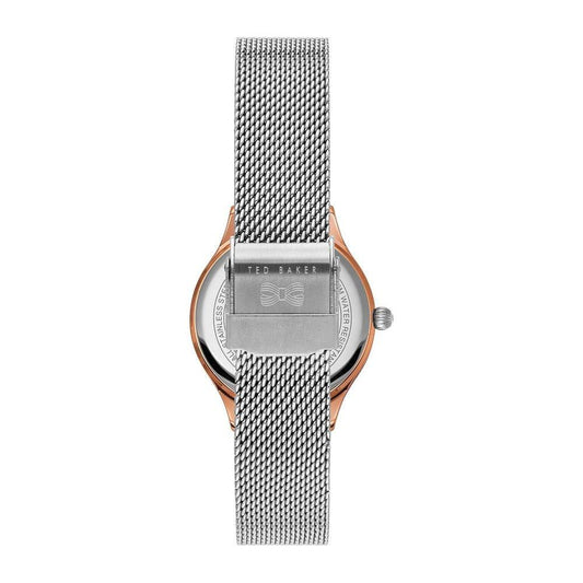 Ted Baker Silver Stainless Steel Watch TBTE50650003AC