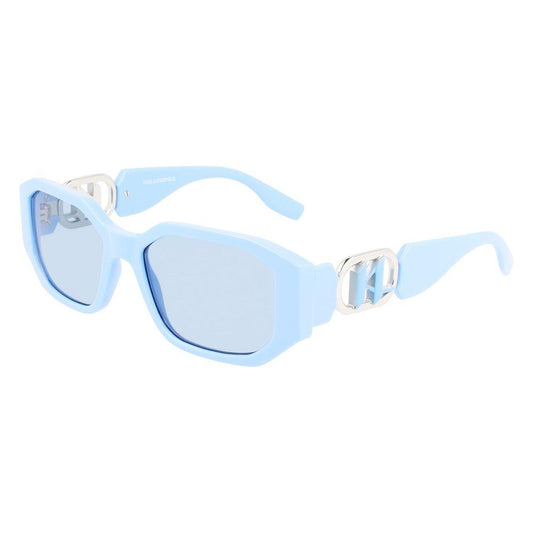 Karl Lagerfeld Blue Injected Sunglasses Karl Lagerfeld Lavender