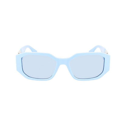 Karl Lagerfeld Blue Injected Sunglasses