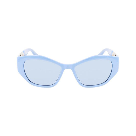 Karl Lagerfeld Blue Injected Sunglasses Karl Lagerfeld Light Gray