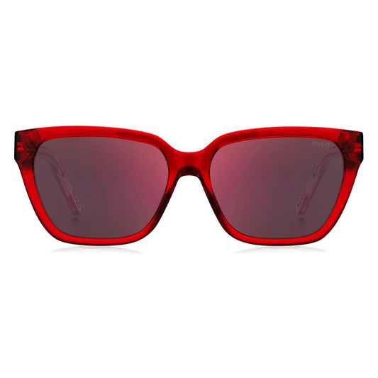 Hugo Boss Red Acetate Sunglasses Hugo Boss Sienna