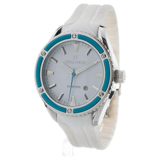 Folli Follie White Synthetic Sport Watch