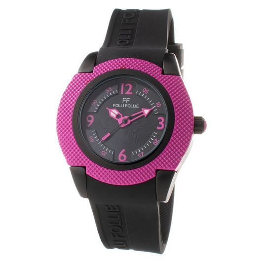 Folli Follie Black Synthetic Watch FFWF13Y028ZPPAC