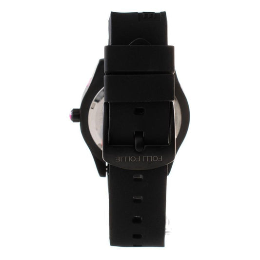 Folli Follie Black Synthetic Watch FFWF13Y028ZPPAC