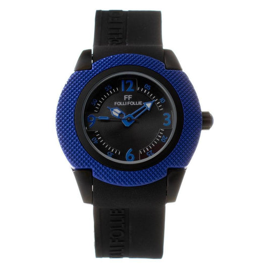 Folli Follie Black Synthetic Watch FFWF13Y028ZPUAC