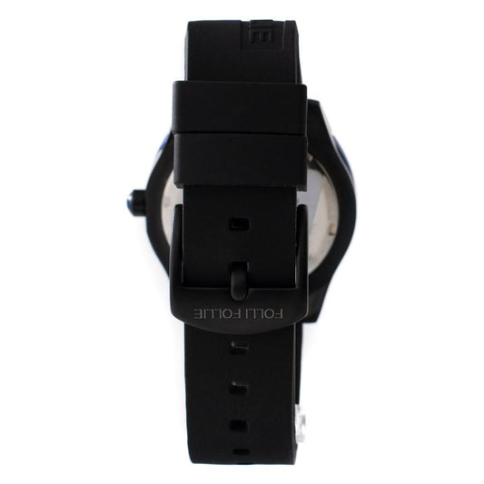Folli Follie Black Synthetic Watch FFWF13Y028ZPUAC