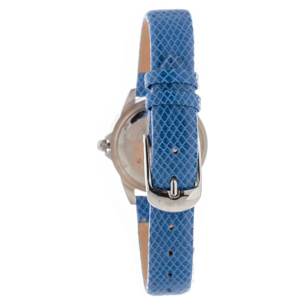 Folli Follie Blue Leather Bracelet Watch