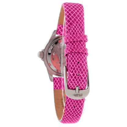 Folli Follie Multicolor Leather Dress Watch