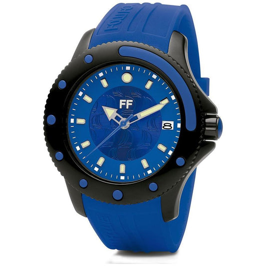 Folli Follie Blue Synthetic Watch FFWF1Y002ZDUAC