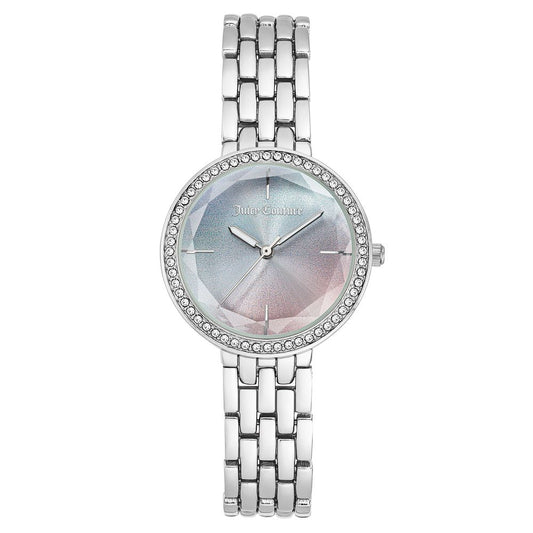 Juicy Couture Silver Metal Watch JCJC1209BLSVAC